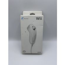 Official Nintendo Wii Nunchuk Controller - White - New in Unopened Box