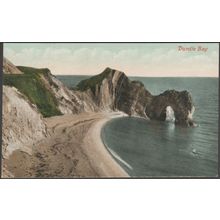 Durdle Bay, Dorset, c.1905-10 - Valentine's Postcard