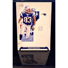 DEION BRANCH 2006 DONRUSS PLAYOFF FOOTBALL CARD #21