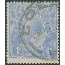 Australia 1922 4d ultramarine SG65 used