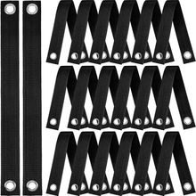 32 Pieces 15.74 Inches Tree Straps for Staking with Grommet Heavy Duty Tree
