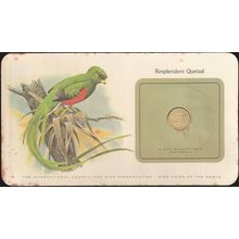 1979 Guatemala 1 Centavo Coin Carded
