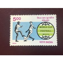 ICOLLECTZONE India 1121 soccer VF NH