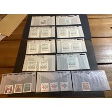 ICOLLECTZONE Yugoslavia Red Cross Lot Better XF NH (B700-35)