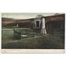 CHARLESTON Fort Moultrie Osceola's grave Sullivan's Island RPPC 1900s PCK 4542
