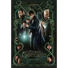 Fantastic Beasts_ The Crimes of Grindelwald (2018)_20 Movie Film Poster Canvas i