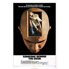 Someone Behind Door 01 Poster Canvas Movie Film Print A0 A1 A2 A3 A4 A5 A6 Art W