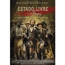 Free State of Jones (2016)_4 Movie Film Poster Canvas iconic design