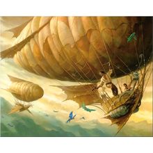 Lockwood, Todd - crystal_rain Art Gallery Poster Canvas Print Wall Decoration A
