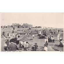 ED 286 BOGNOR SANDS EAST OF PIER . PRINTED POSTCARD