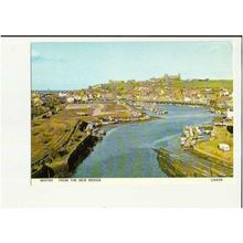 Yorkshire WHITBY View Postcard by Judges (C6439)