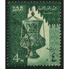 1958 UAR Michel 5 - #2 fine used (o)