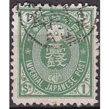 JAPAN [1883] MiNr 0057 ( O/used )