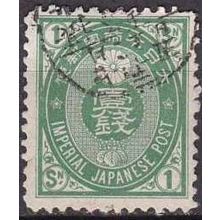 JAPAN [1883] MiNr 0057 ( O/used )