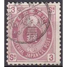 JAPAN [1888] MiNr 0060 ( O/used )