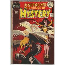 HOUSE OF MYSTERY # 203 NICE ( Wrightson)