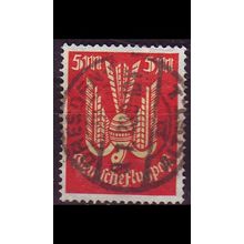 GERMANY REICH [1922] MiNr 0218 ( O/used )
