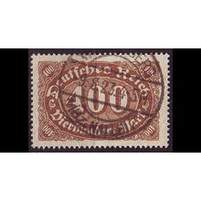 GERMANY REICH [1922] MiNr 0222 a ( O/used )