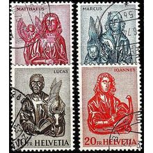SCHWEIZ SWITZERLAND [1961] MiNr 0738-41 ( O/used ) Religion