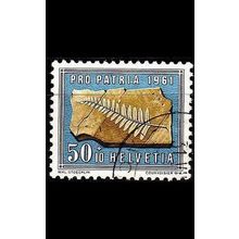 SCHWEIZ SWITZERLAND [1961] MiNr 0735 ( O/used ) Pro Patria