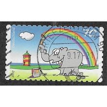 GER 2017 €0.70 (S/A) 'GREETINGS - ELEPHANT' FINE USED (EBID61-669)