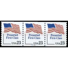 2605 23c U.S. Flag Very Fine MNH PNC A212/3 W1534
