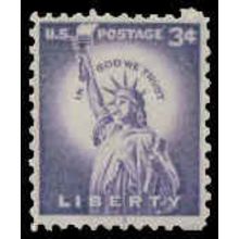 1035 3c Statue of Liberty Fine MNH M08543