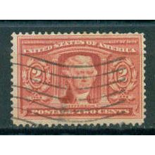 Used 324 2c Thomas Jefferson Just Clears C2566