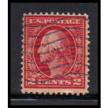 Used 406 2c George Washington Just Clears K3358