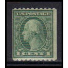 486 1c George Washington Barely Clears MNH K4496