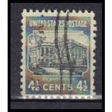 Used 809 4 1/2c White House Fine KA5587