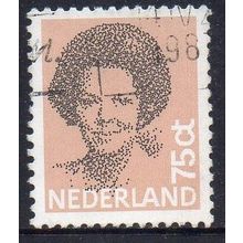 Netherlands 1982 Queen Beatrix 75c Used