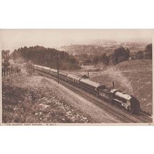 Atlantic Coast Express Train Antique Railway London Photochrom Railways Postcard