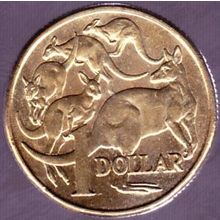2010 Australia 1 Dollar coin