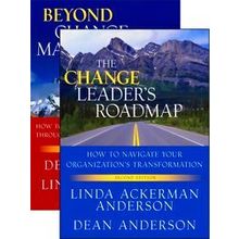 The Change Leader's Roadmap And Beyond Change Management - Linda Ackerman Anders