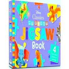 4 Large-Piece Jigsaws To Complete! Disney Classics: My First Jigsaw Book