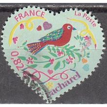 France 2005 Michel 3899I O Cote (2008) 2.10 € Saint-Valentin Coeur Cacharel