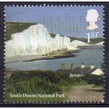 GB 2021 National Parks - South Downs National Park 1st Used