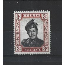 Brunei.SG102 3c Sultan Omar Ali Saifuddin.Fine Used.Aug25g