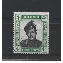 Brunei.SG103 4c Sultan Omar Ali Saifuddin.Fine Used.Aug25u