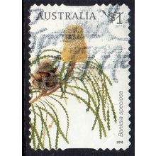 Australia 2018 Banksias - Banksia speciosa $1 s/a Used