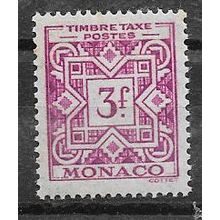 Monaco N° Taxe 34 YVERT NEUF ** (MNH)