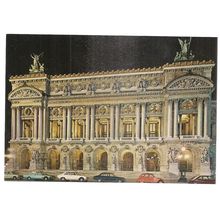 L'OPERA, PARIS, FRANCE unused vintage postcard =