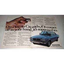 1978 Toyota Cressida 2000 4-Door Car Ad - It Comes Off
