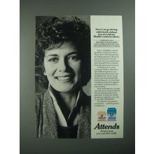1987 Attends Brief Ad - Now I Can Go Driving With Friends