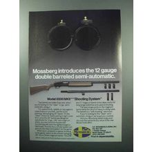 1989 Mossberg 5500 MKII Shooting System Ad!