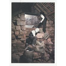 Ironworks Bonawe Postcard Argyllshire B4