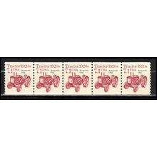 2127a 7.1c Tractor Very Fine MNH Dry Gum PNC 1/5 X0786