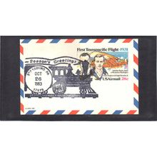 Event Greetings UXC19 28c Transpacific (No Cachet-U/A) CV03707