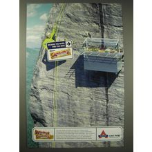 2004 Atkins Advantage Bar Ad - Because you never find this here